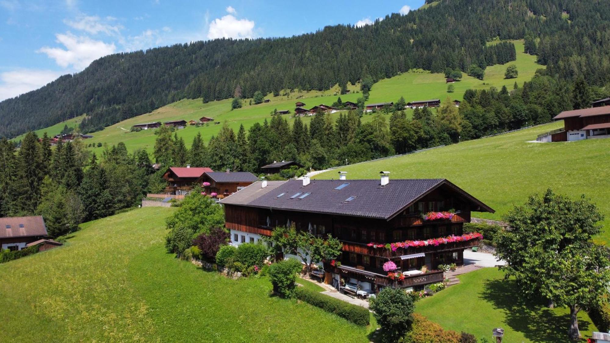 Fuerstenhaeusl Alpbach Zewnętrze zdjęcie