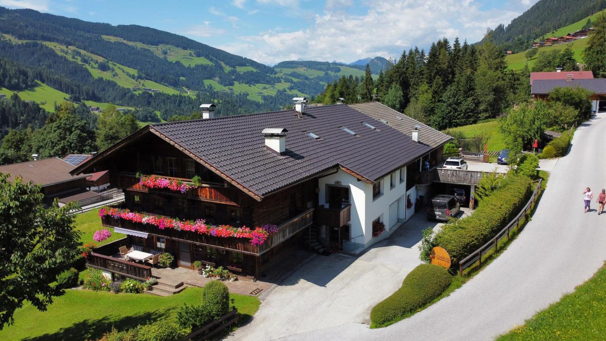 Fuerstenhaeusl Alpbach Zewnętrze zdjęcie