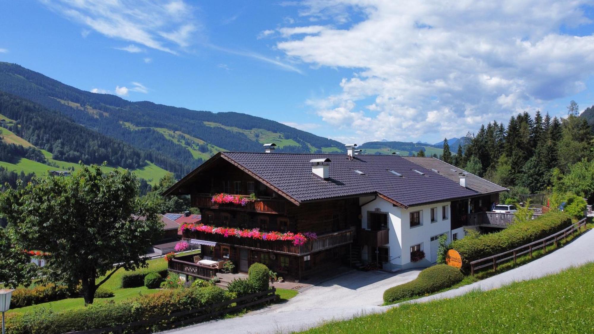 Fuerstenhaeusl Alpbach Zewnętrze zdjęcie